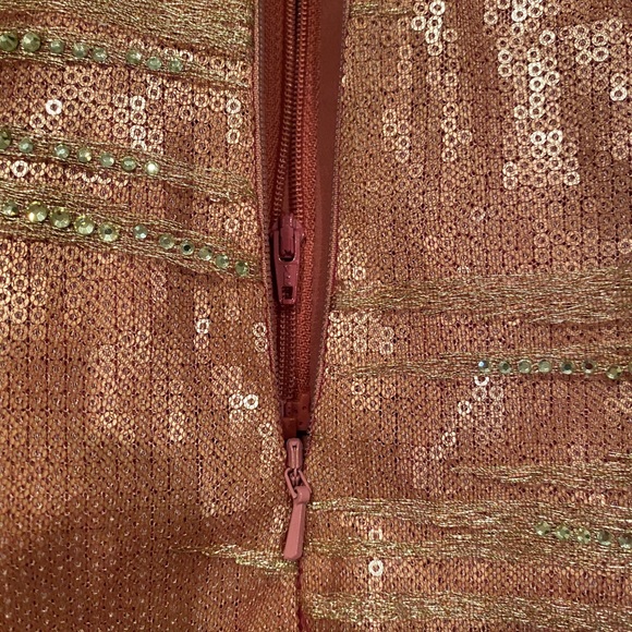 RENE RUIZ STRAPLESS GOWN - Picture 12 of 16